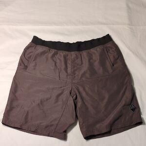 Prana Men's Brown Athletic Shorts- 523